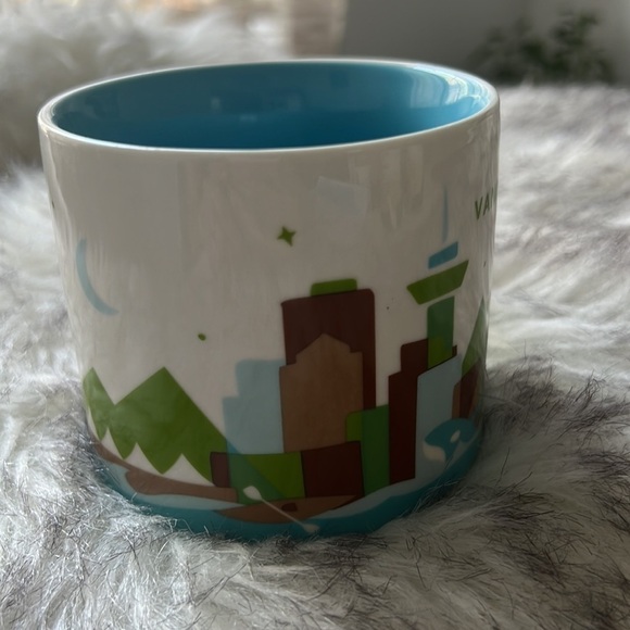 Vancouver British Columbia Starbucks Coffee Tea Mug You Are Here Collect… - Picture 2 of 7